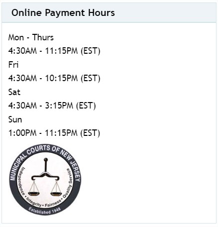 njmcdirect payment hours
